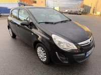 Gebraucht Opel Corsa Edition 101 PS (74 kW) 2012 Schwarz Kleinwagen