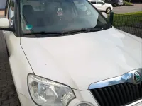 Używany Skoda Yeti 105 KM (77 kW) 2012 Biały SUV