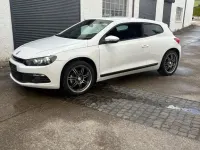 Gebraucht VW Scirocco 122 PS (89 kW) 2009 Weiß Coupé