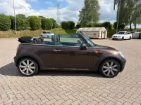 Gebraucht Mini Cooper Cabriolet 120 PS (88 kW) 2009 Braun Cabrio