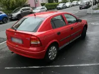 Gebraucht Opel Astra 75 PS (55 kW) 1998 Rot Limousine