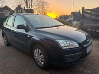 Gebraucht Ford Focus 116 PS (85 kW) 2006 Blau Limousine