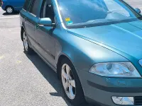 Gebraucht Skoda Octavia 150 PS (110 kW) 2007 Grün Kombi