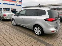 Gebraucht Opel Zafira 165 PS (121 kW) 2012 Silber Van / Kleinbus