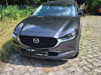 Gebraucht Mazda CX-30 186 PS (136 kW) 2021 Grau SUV