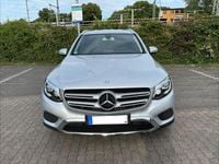 Gebraucht Mercedes GLC220 Exclusive 170 PS (125 kW) 2015 Silber SUV