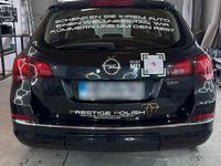 Gebraucht Opel Astra 165 PS (121 kW) 2012 Schwarz Kombi