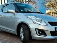 Usata Suzuki Swift Club 94 CV (69 kW) 2015 Argento Utilitaria