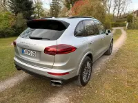 Gebraucht Porsche Cayenne 299 PS (219 kW) 2017 Silber SUV