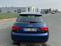 Second-hand Audi A1 90 CP (66 kW) 2012 Albastru Hatchback