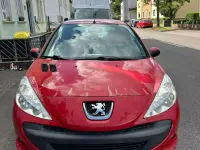 Gebraucht Peugeot 206+ 75 PS (55 kW) 2009 Rot Kleinwagen