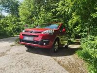 Gebraucht Citroën Berlingo PureTech 110 PS (80 kW) 2017 Rot Van / Kleinbus