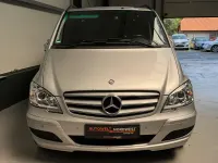Gebraucht Mercedes Viano 224 PS (164 kW) 2011 Silber Van / Kleinbus