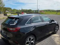 Gebraucht Kia Ceed Vision 136 PS (100 kW) 2020 Schwarz Kleinwagen