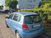 Gebraucht Chevrolet Kalos SX 94 PS (69 kW) 2004 Blau Kleinwagen
