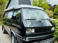 Gebraucht VW T3 CLUB 70 PS (51 kW) 1981 Schwarz Van