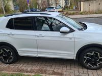 Gebraucht VW T-Cross R-line 116 PS (85 kW) 2025 Weiß SUV