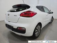 Gebraucht Kia ProCeed 110 PS (80 kW) 2015 Weiß Limousine