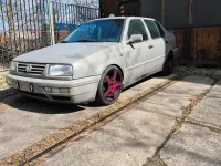 Gebraucht VW Vento 90 PS (66 kW) 1995 Grau Limousine
