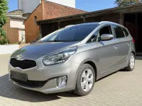 Gebraucht Kia Carens Attract 135 PS (99 kW) 2013 Grau Van / Kleinbus
