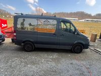 Gebraucht Mercedes Sprinter 163 PS (119 kW) 2018 Grau Van