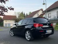 Brugt BMW 118 Efficient Dynamics 136 HK (100 kW) 2018 Sort Hatchback