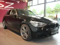 Gebraucht BMW 116 136 PS (100 kW) 2011 Schwarz Kleinwagen