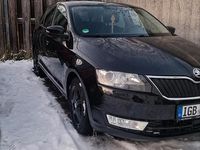 Gebraucht Skoda Rapid 116 PS (85 kW) 2016 Schwarz Kombi