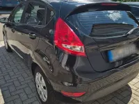 Gebraucht Ford Fiesta Trend 82 PS (60 kW) 2011 Schwarz Limousine