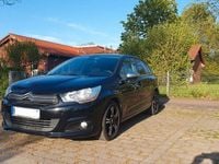 Używany Citroën C4 SELECTION 114 KM (83 kW) 2014 Czarny Sedan/Limuzyna