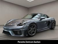 Neu Porsche 718 Spyder 500 PS (367 kW) 2026 Grau Cabrio