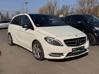 Gebraucht Mercedes B220 170 PS (125 kW) 2013 Weiß Van / Kleinbus