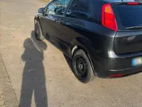 Gebraucht Fiat Punto 700 PS (514 kW) 2009 Schwarz Kleinwagen