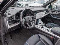 gebraucht Audi Q7 55TFSI S line /Leder/Pano/AHK/ACC/adAIR/HuD/Kamera