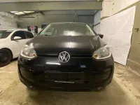 Gebraucht VW up! 68 PS (50 kW) 2012 Schwarz Kleinwagen