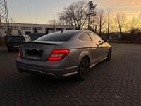 Gebraucht Mercedes C250 204 PS (150 kW) 2014 Silber Coupé