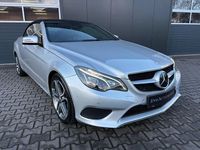 Gebraucht Mercedes E250 204 PS (150 kW) 2016 Silber Cabrio