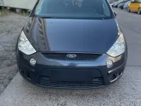 Gebraucht Ford S-MAX S 140 PS (102 kW) 2009 Blau Van / Kleinbus