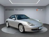 Gebraucht Porsche 911 Carrera Cabriolet 300 PS (220 kW) 2001 Silber Cabrio