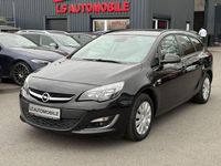 Gebraucht Opel Astra Active 140 PS (102 kW) 2013 Schwarz Kombi