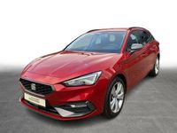 Gebraucht Seat Leon FR 150 PS (110 kW) 2021 Desire rot Kombi