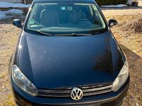 Gebraucht VW Golf VI 105 PS (77 kW) 2010 Schwarz Kleinwagen