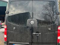 Gebraucht VW Crafter 163 PS (119 kW) 2017 Schwarz Van