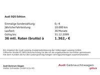 Neu Audi SQ5 Edition .1 367 PS (269 kW) 2026 Mythosschwarz metallic SUV