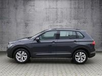 Gebraucht VW Tiguan Life 190 PS (139 kW) 2021 Grau SUV