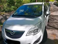 Używany Opel Meriva 101 KM (74 kW) 2012 Biały Minivan