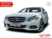 Gebraucht Mercedes E200 Avantgarde 184 PS (135 kW) 2016 Weiß Limousine