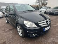 Gebraucht Mercedes B180 116 PS (85 kW) 2010 Schwarz Van / Kleinbus