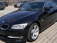 Gebraucht BMW 320 Cabriolet Performance 184 PS (135 kW) 2012 Schwarz Cabrio