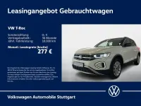 Gebraucht VW T-Roc Style 150 PS (110 kW) 2023 Weiß SUV